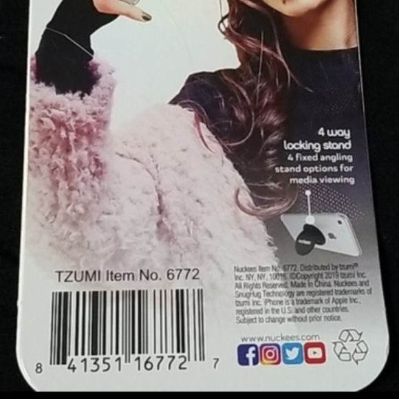 Nuckees phone grip - Picture 14 of 14